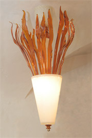 Muranoglas Deckenlampe